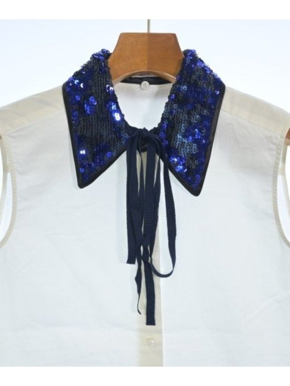 Miu Miu Shirt White - Picture 5 of 8